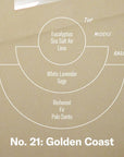 Golden Coast– Air Freshener