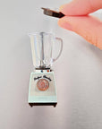 Mini Retro Blender Fridge Magnet – Unique Kitchen Decor Gift