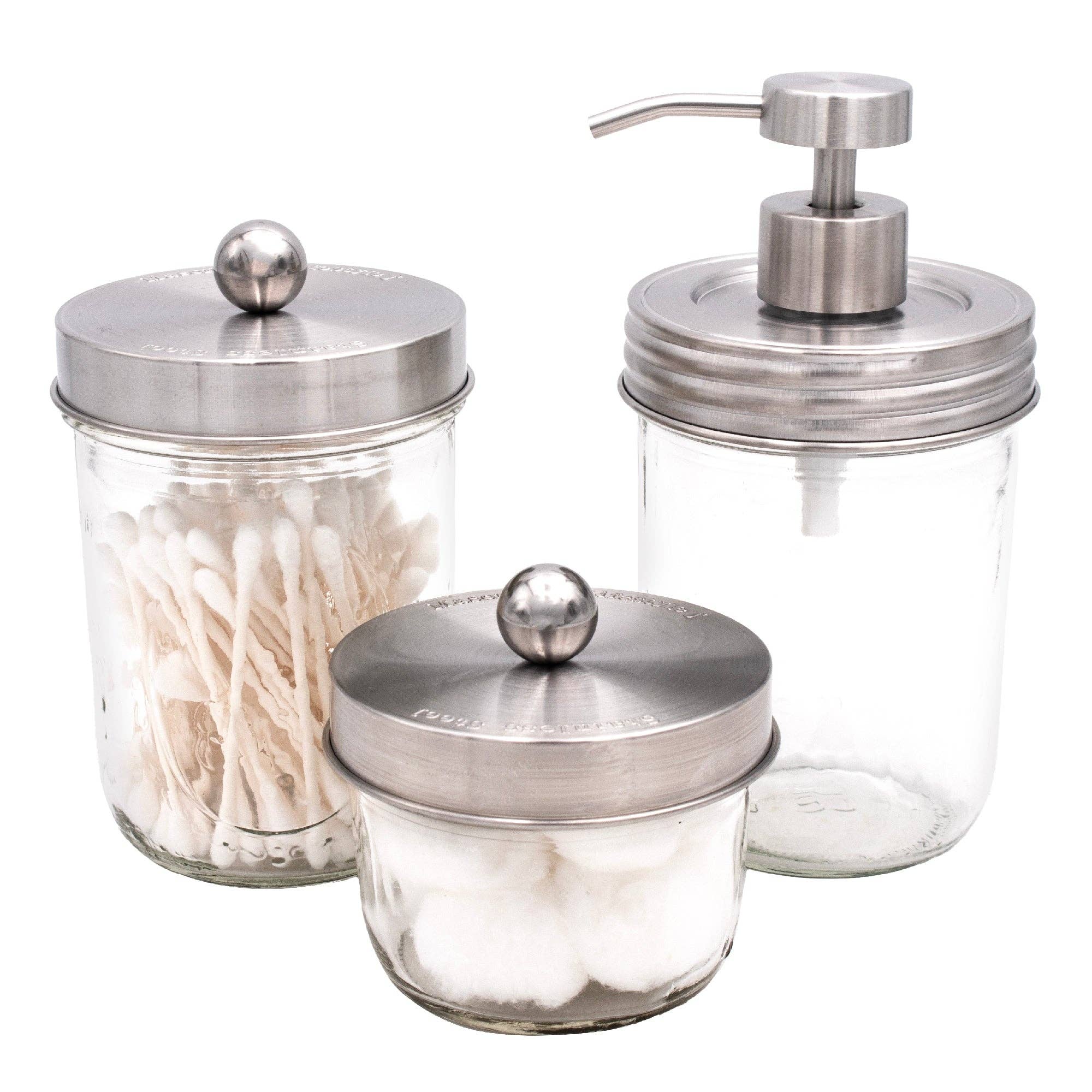 Mason Jar Lifestyle - Apothecary Stainless Steel Lid for Mason Jars