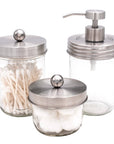 Mason Jar Lifestyle - Apothecary Stainless Steel Lid for Mason Jars