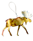 Seatree Studio - Moose Ornament - Recycled Gift