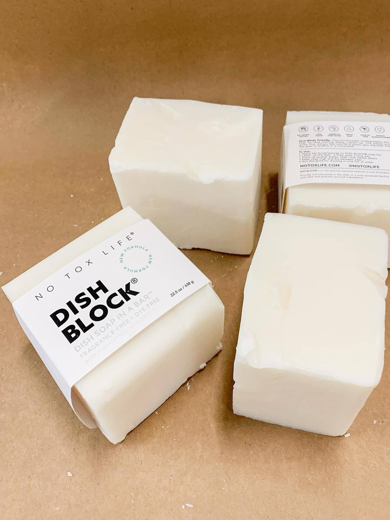 Imperfect DISH BLOCK® solid dish soap