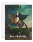 You Are Very Dashing Card