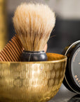 Men's Synthetic Shave Brush | Branded Acetate Box