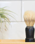 Men's Synthetic Shave Brush | Branded Acetate Box