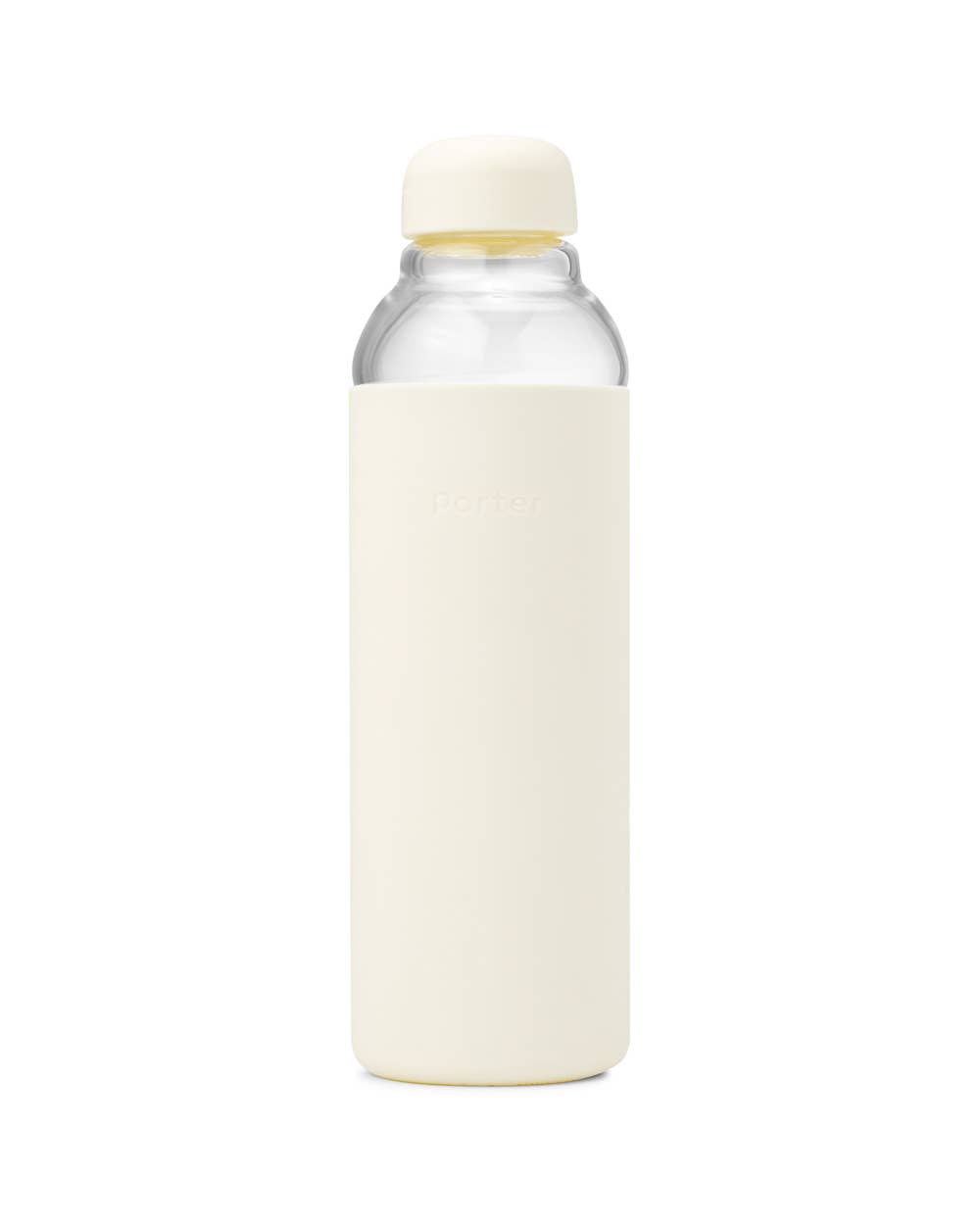 Glass Water Bottle