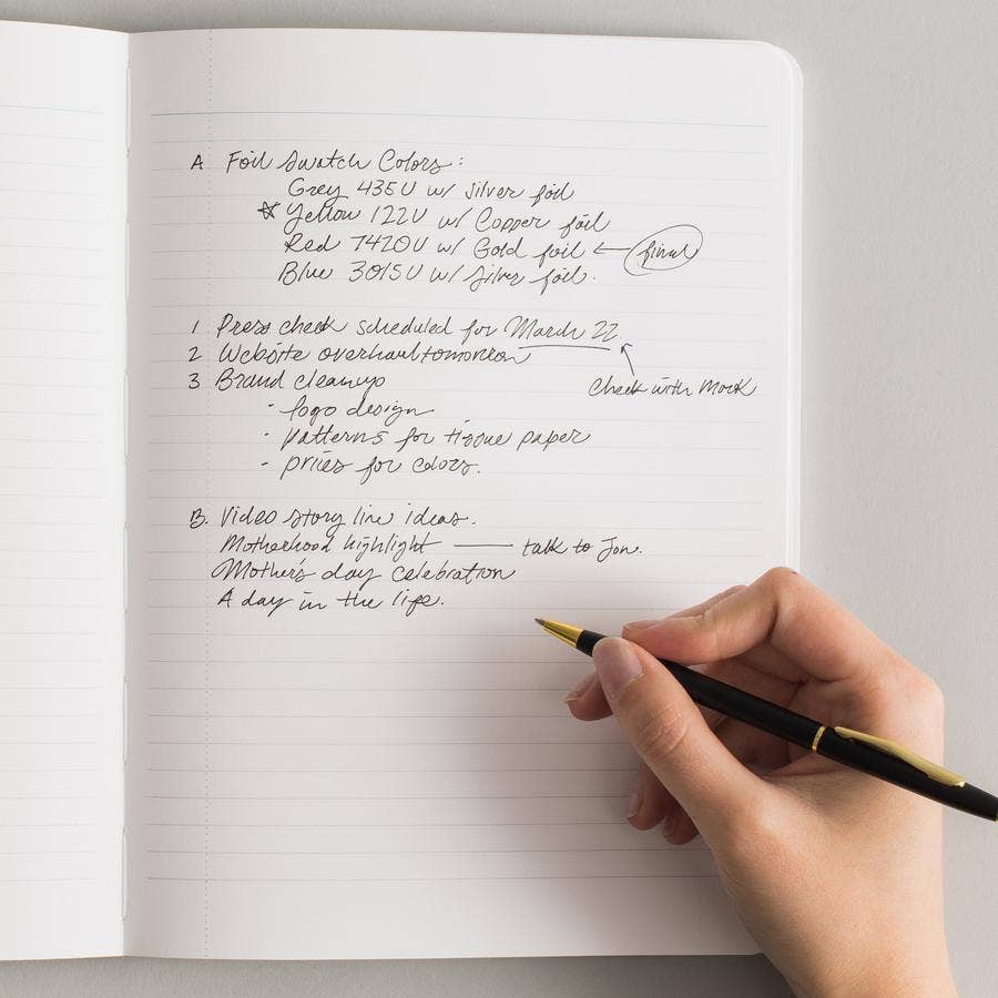Letterfolk - Composition Book (Black)