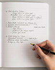 Letterfolk - Composition Book (Black)