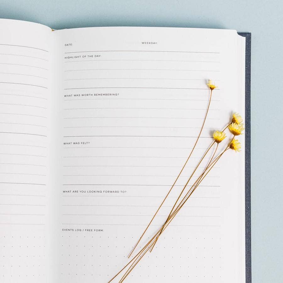 Letterfolk - Abridged Journal (Navy)
