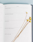 Letterfolk - Abridged Journal (Navy)