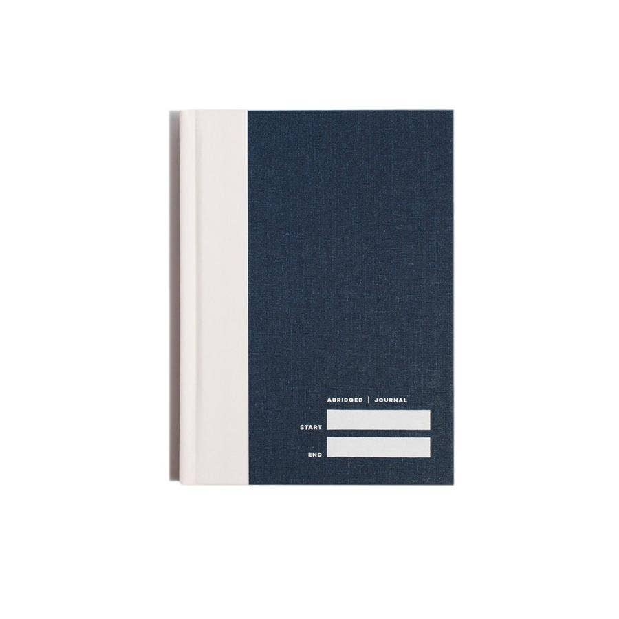 Letterfolk - Abridged Journal (Navy)