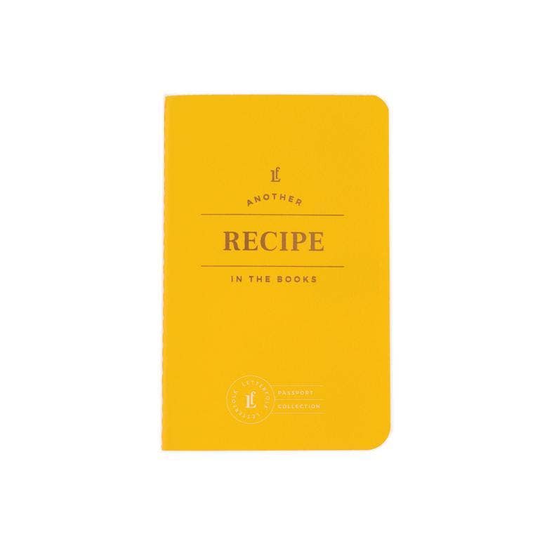 Letterfolk - Recipe Passport