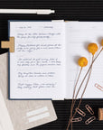 Letterfolk - Abridged Journal (Navy)