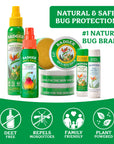 Badger Itch Relief Stick, Anti-Itch Cream for Bug Bites 12ct
