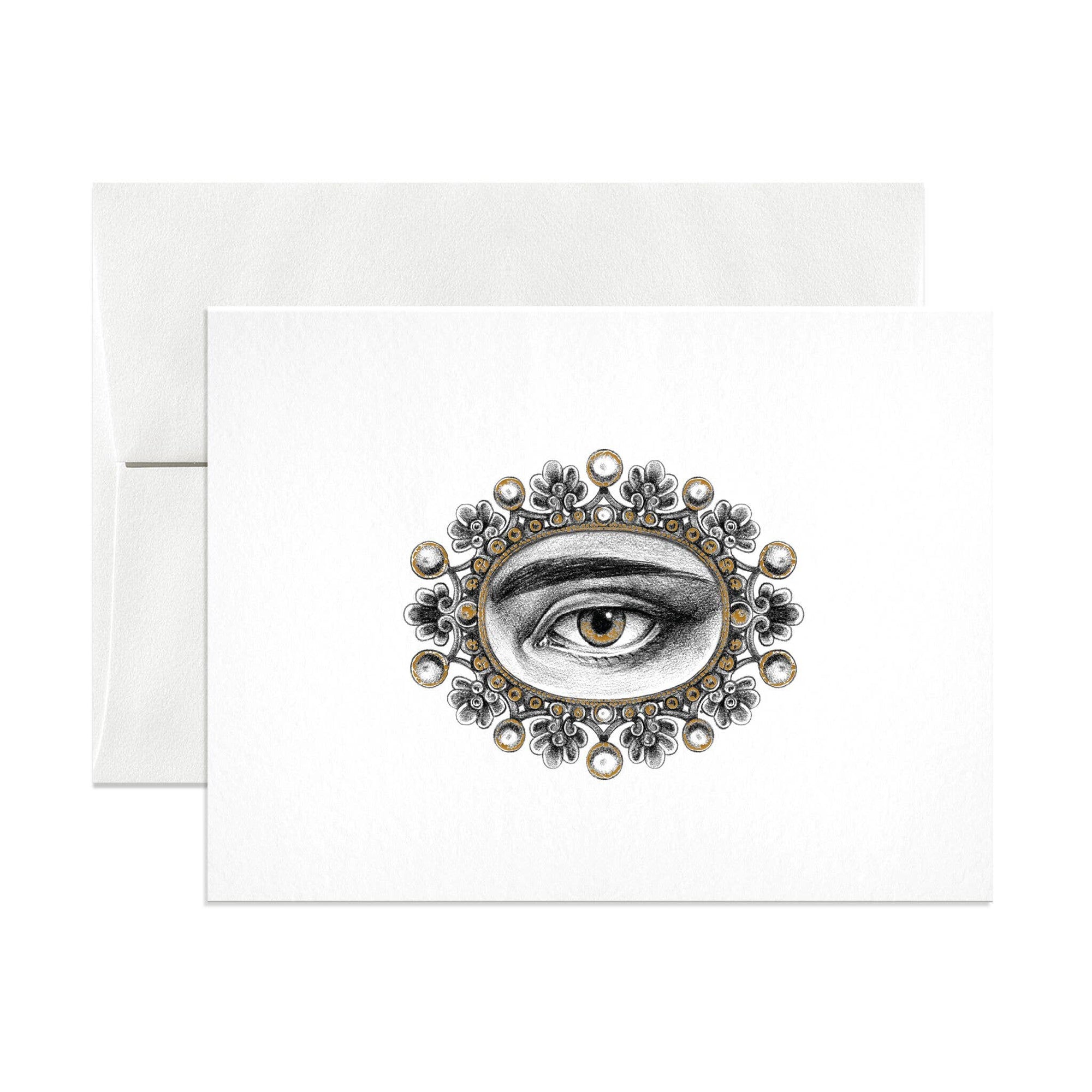 Oculus One Foil Greeting Card
