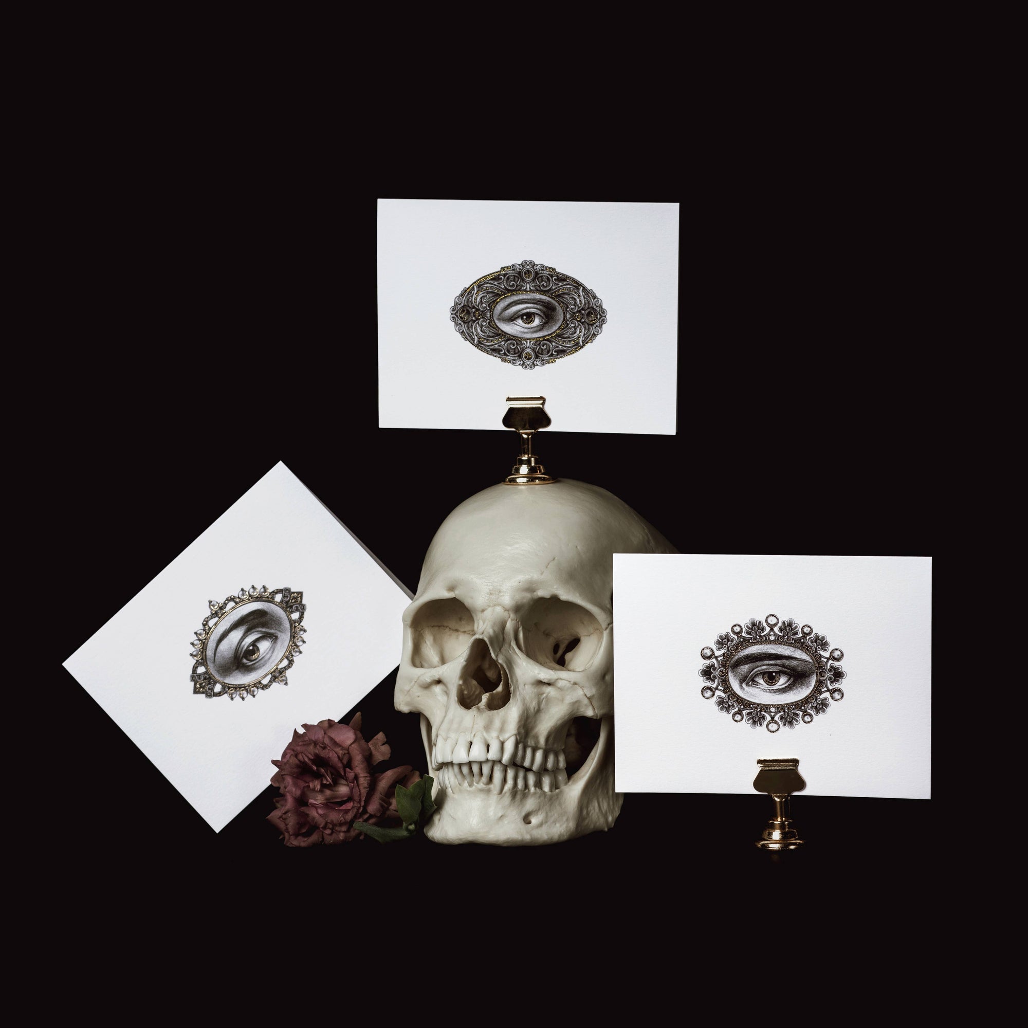 Oculus One Foil Greeting Card