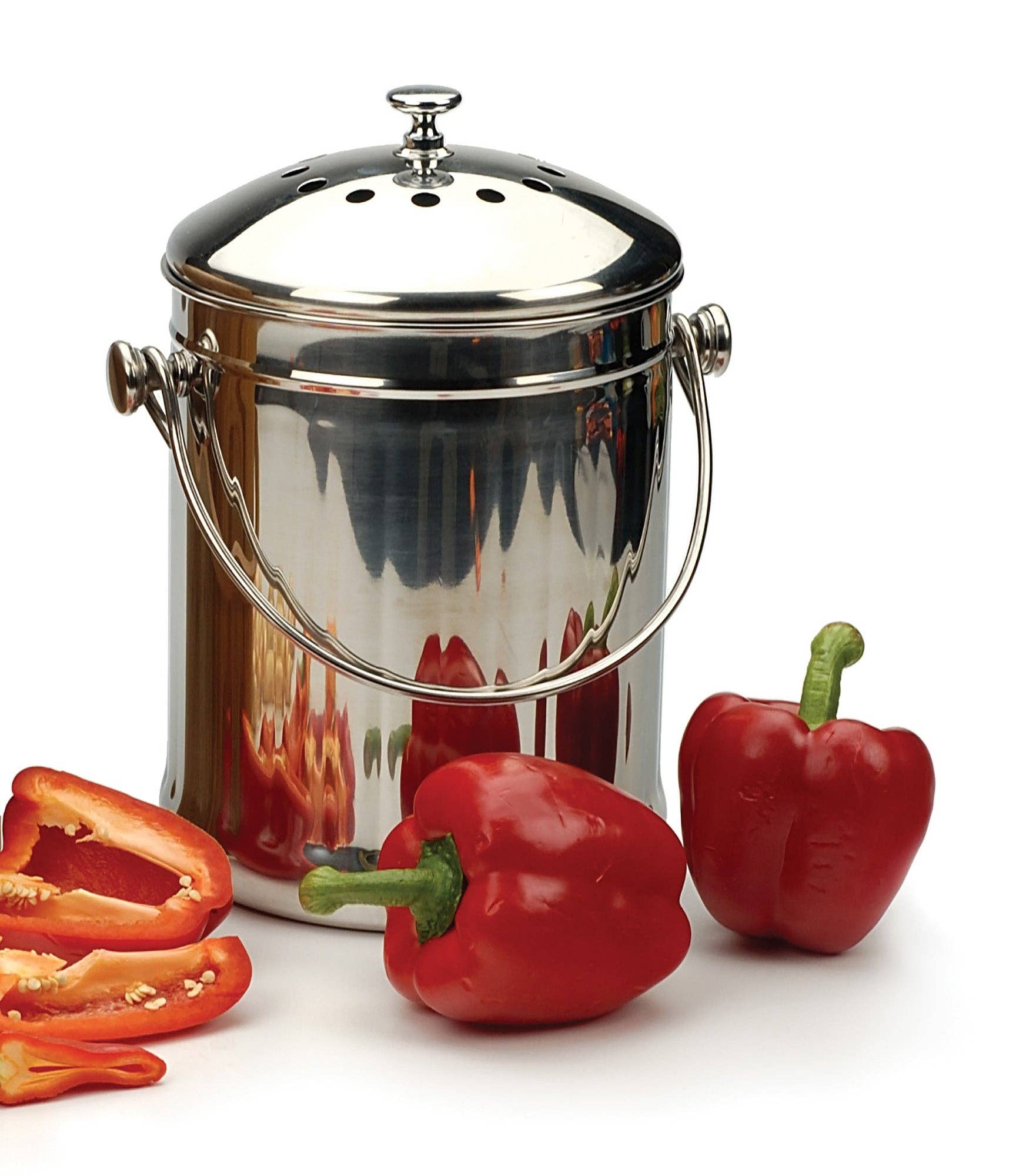 RSVP International - Compost Pail - Original - 1 Gallon