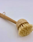Zefiro - New Bamboo Long Handle Dish Brush