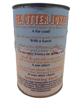 Dave the Canned Sea Otter - Eco-Friendly and Recycled Gift