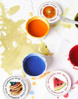 elseware unplug / eco-kids - Finger Paint - Long Lasting, Shelf Stable, Non-Toxic