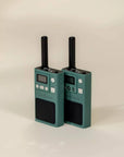 Set of 2 Walkie Talkies - Seafoam