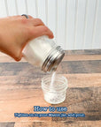 Mason Jar Lifestyle - Sugar Dispensing Stainless Steel Lids for Mason Jars 2 Pack
