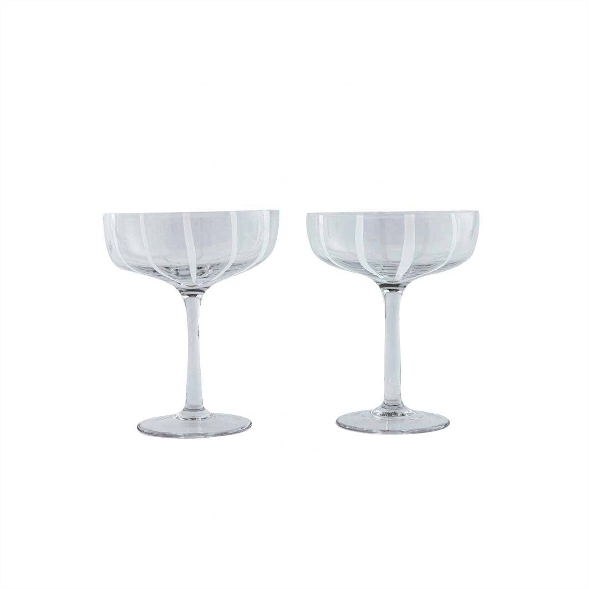 Mizu Coupe Glass