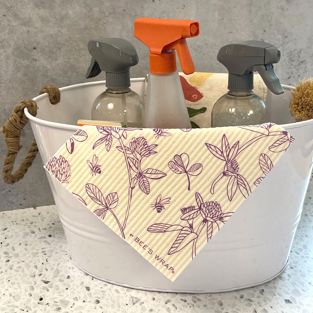 Bee's Wrap - Swedish Dishcloth 3 Pack - Original Mixed Prints