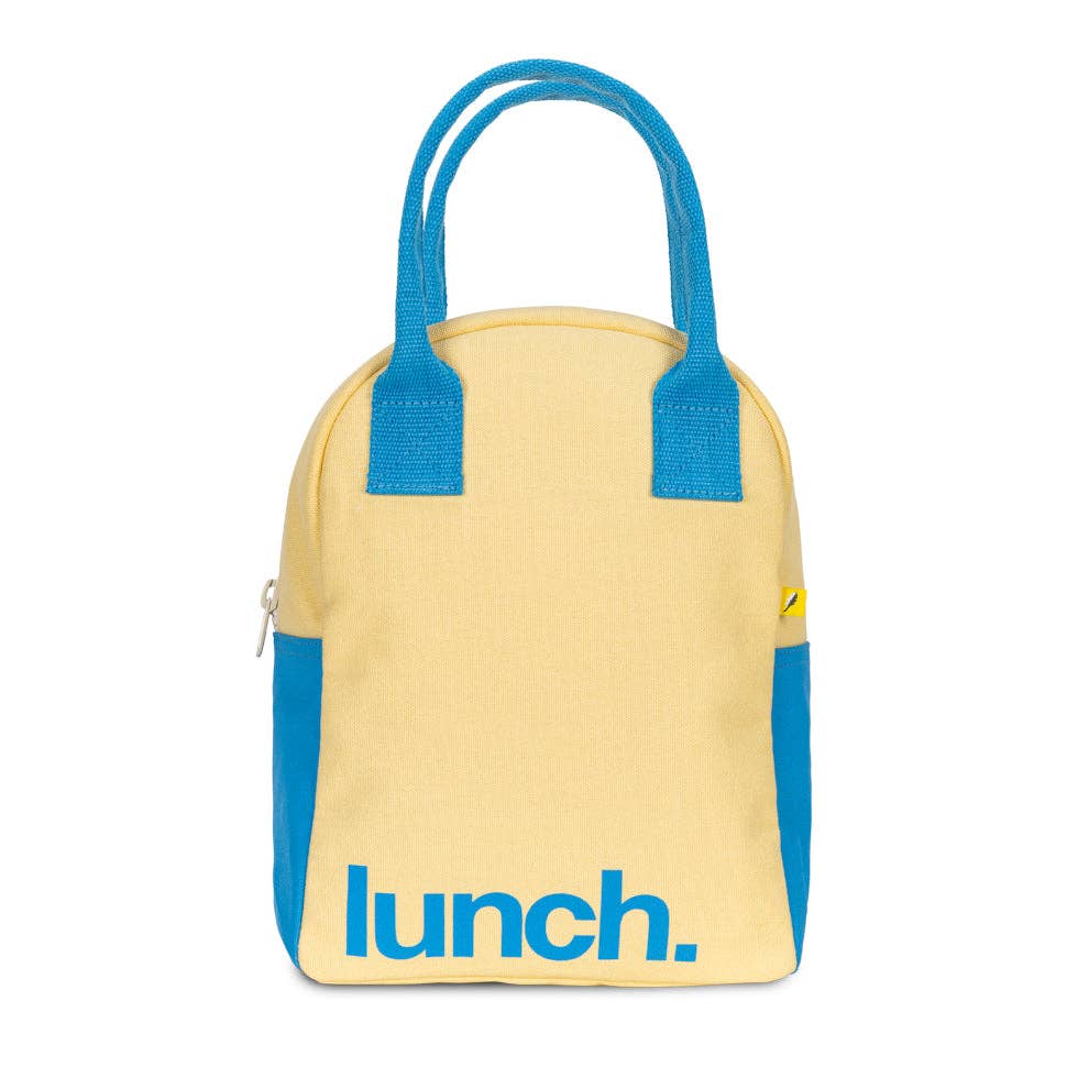 Zipper Lunch - ‘Lunch’ Butter Blue