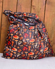 Many Mushrooms Packable Tote