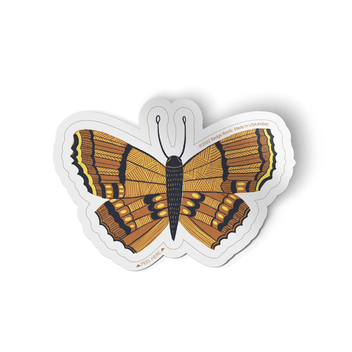 Butterfly Sticker
