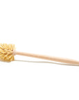 Long Handle Bamboo and Sisal Toilet Brush (Plastic Free)