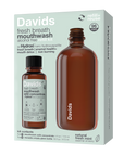 Davids Hydroxi™ fresh breath mouthwash - natural fresh mint