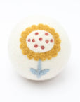 Flowers: Eco Wool Dryer Balls Fair Trade