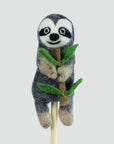 The Winding Road - Finger Puppets - Sloth - Assorted