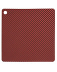 Placemat Checker - Pack of 2 - Red