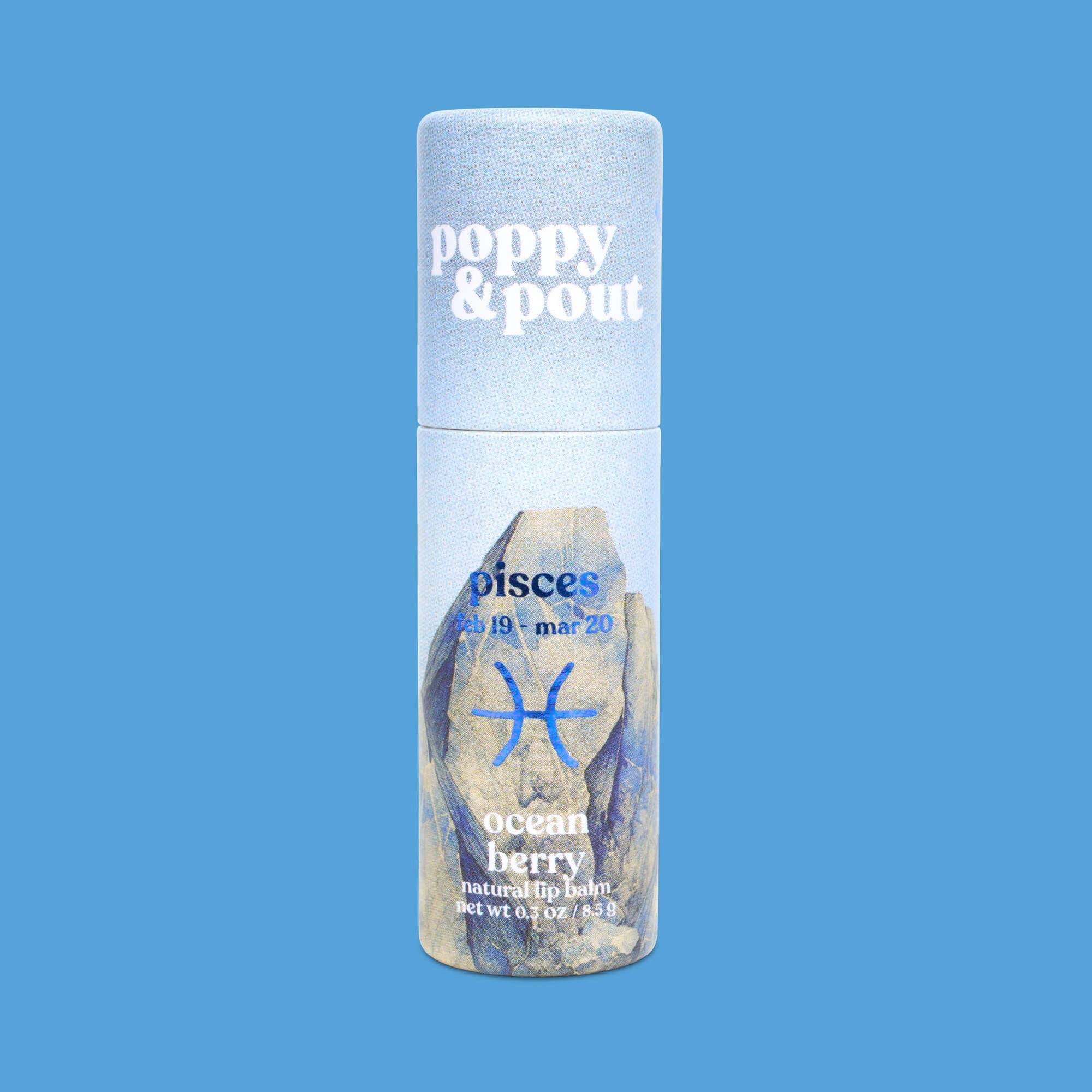 Lip Balm, Zodiac, Pisces Ocean Berry