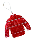 Seatree Studio - Tacky Sweater Ornament - Recycled Holiday Ornament
