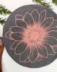 Your Green Kitchen - Bowl Covers/ Grey Floral Set / Food Wrap
