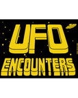 Bumper Magnet - UFO Encounters