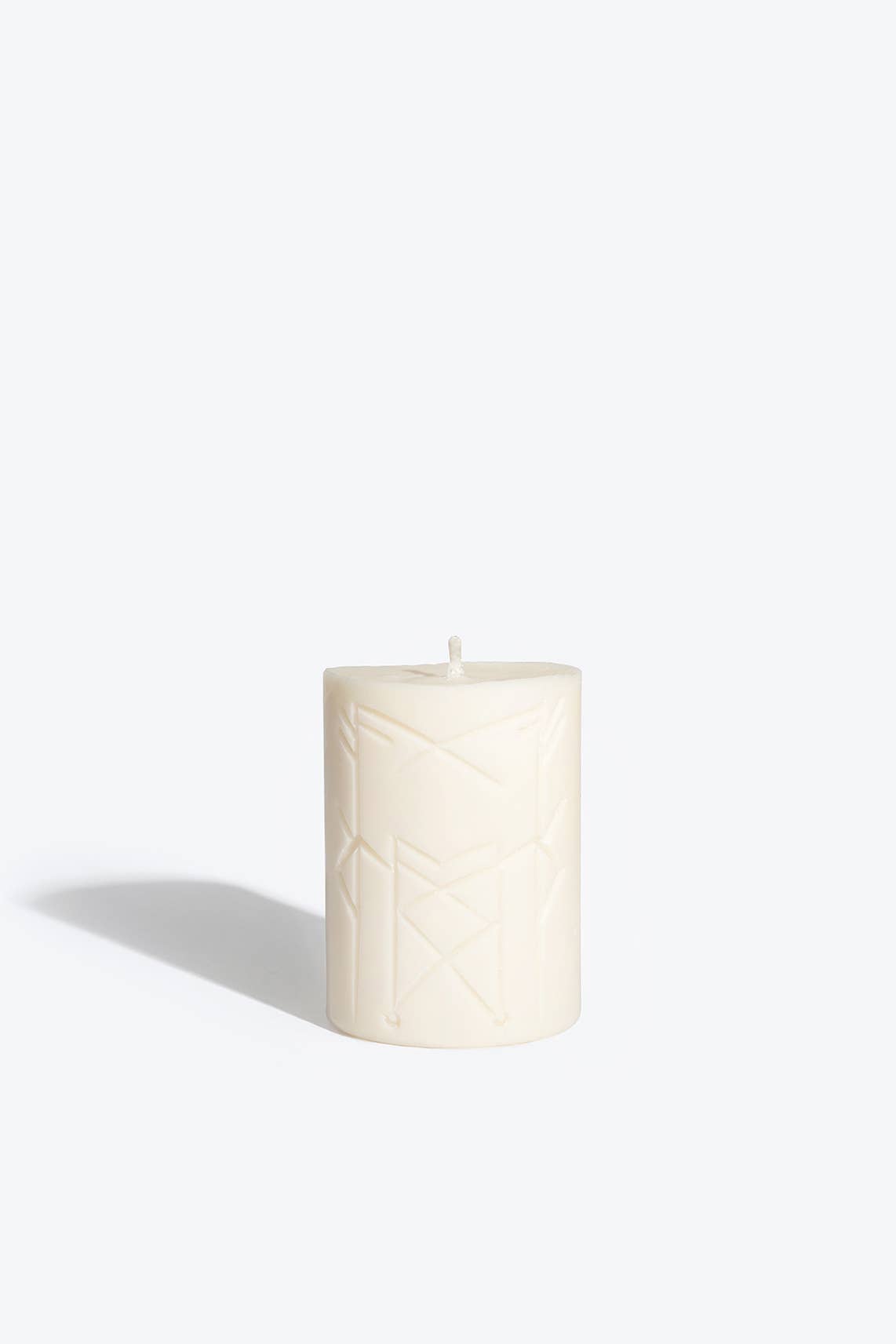 Norns | Rune Carved Candle inspired by Norse Magic | Luck