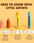 Honeysticks - Honeysticks Beeswax Crayons Originals 10pk