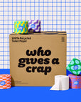 Who Gives a Crap - 100% Recycled Toilet Paper