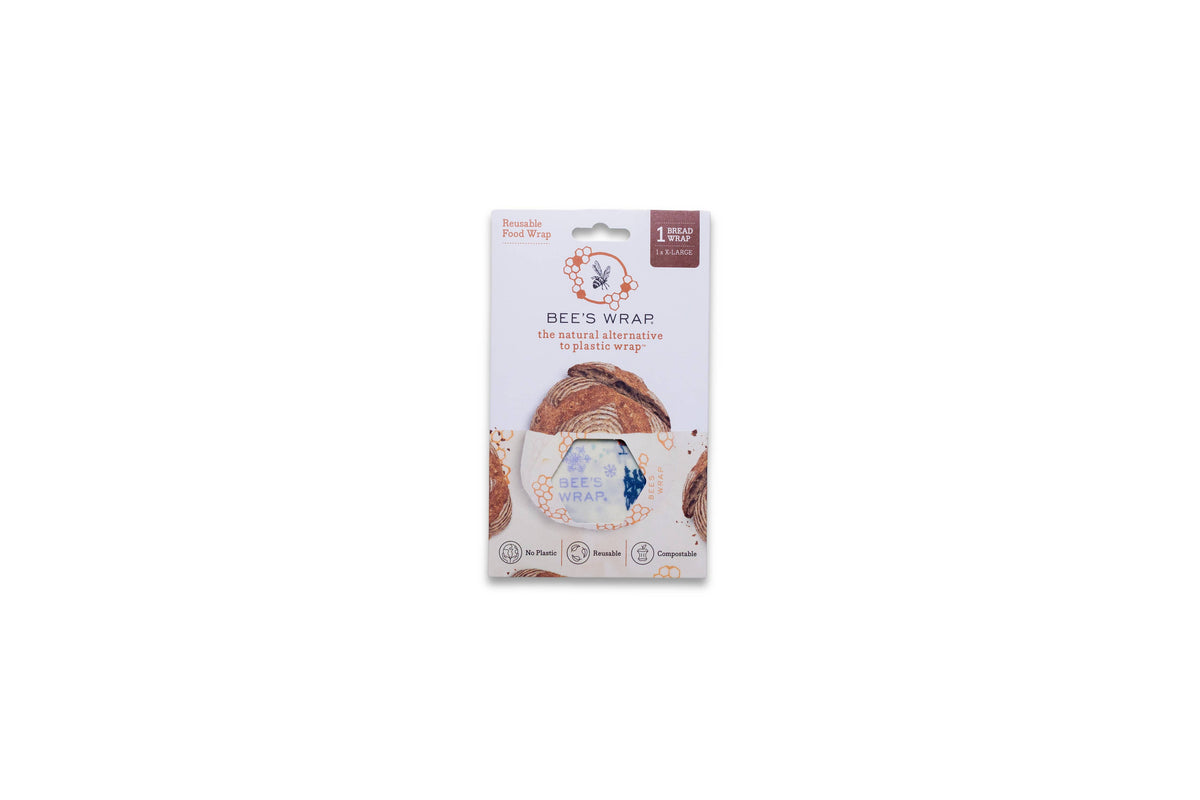 Bees Wrap Beeswax Reusable Bread Wrap - Snow Day