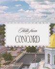 Hello from Concord - Postcard
