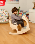 Toddler Rocking Chair and Table Set: Eco-Friendly by Kidodido