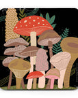 Badge Bomb - Mushroom Coaster