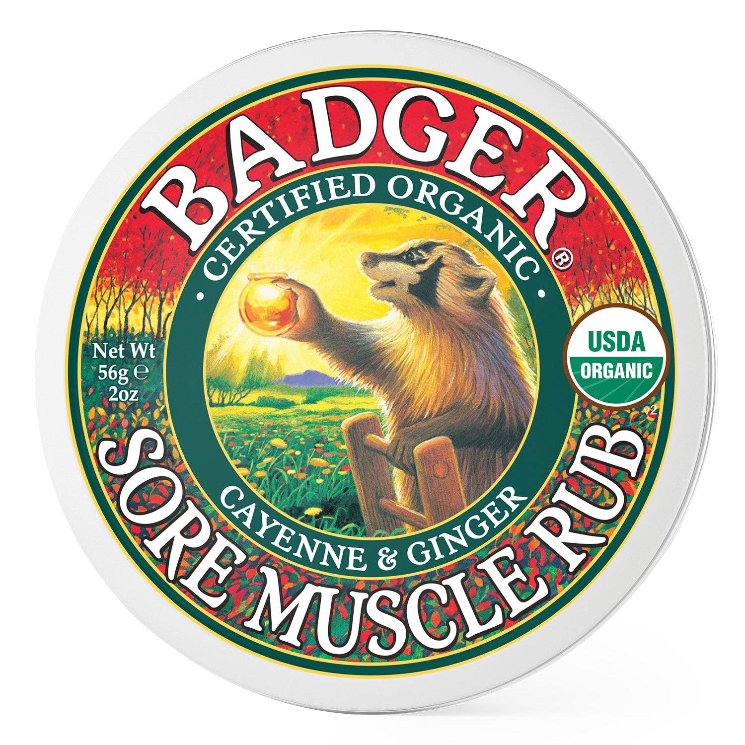 Sore Muscle Rub
