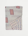 Small Kantha Quilt Throw - No. 240823