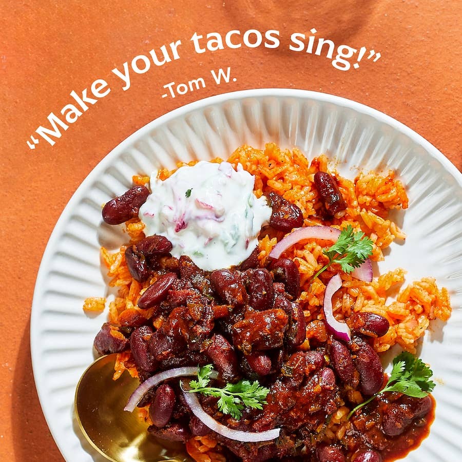 Taco Seasoning (Spice Blend) - For Meat &amp; Beans
